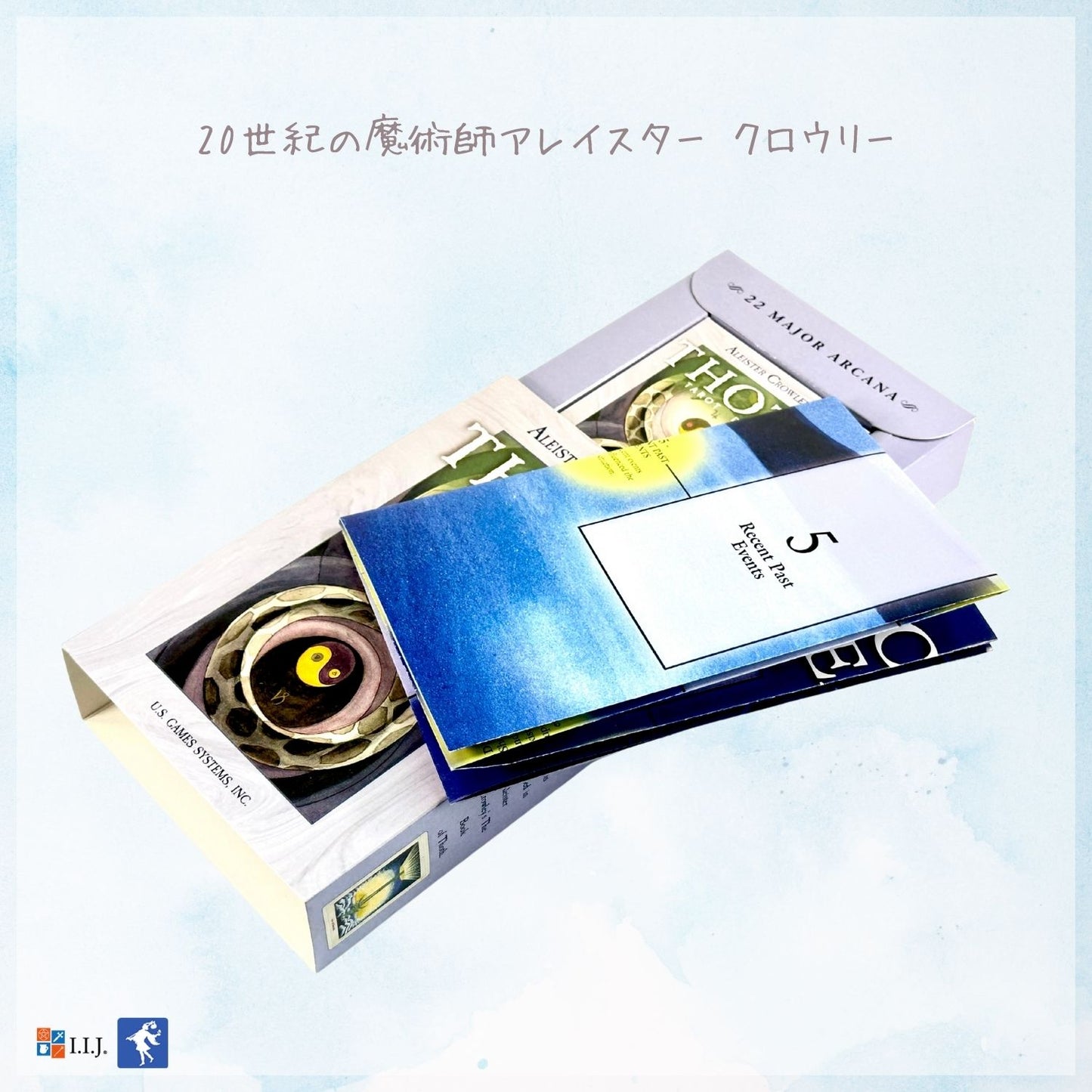 アレイスター クロウリー トート タロット プレミア <US> Crowley Thoth Tarot Deck — Premier Edition