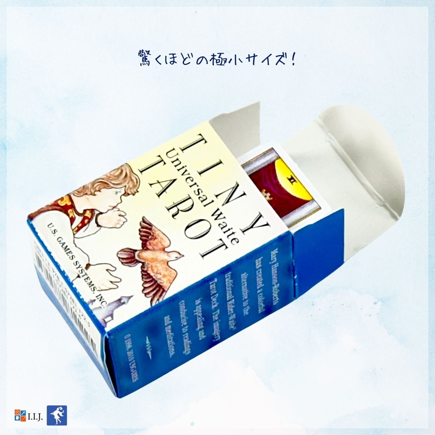 タイニー・ユニバーサル・ウェイト・タロット Tiny Universal Waite Tarot