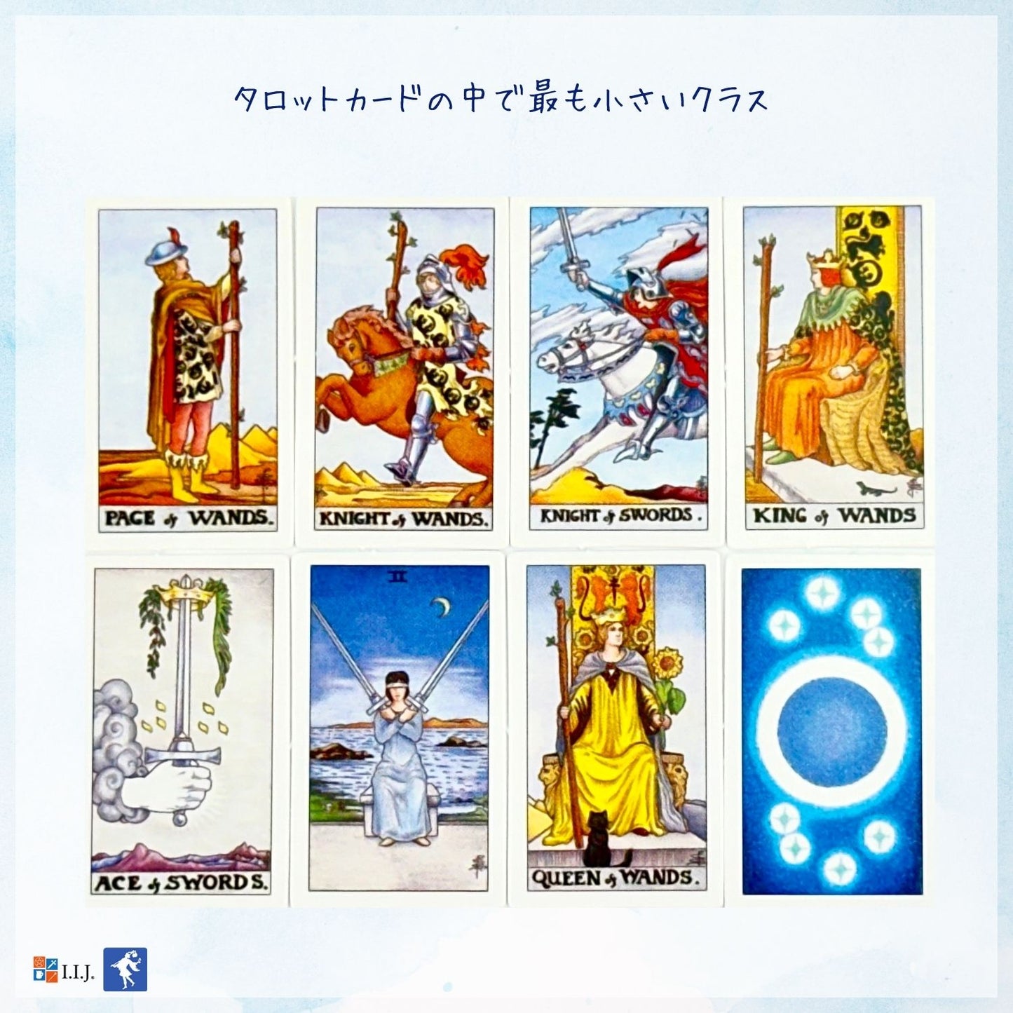 タイニー・ユニバーサル・ウェイト・タロット Tiny Universal Waite Tarot