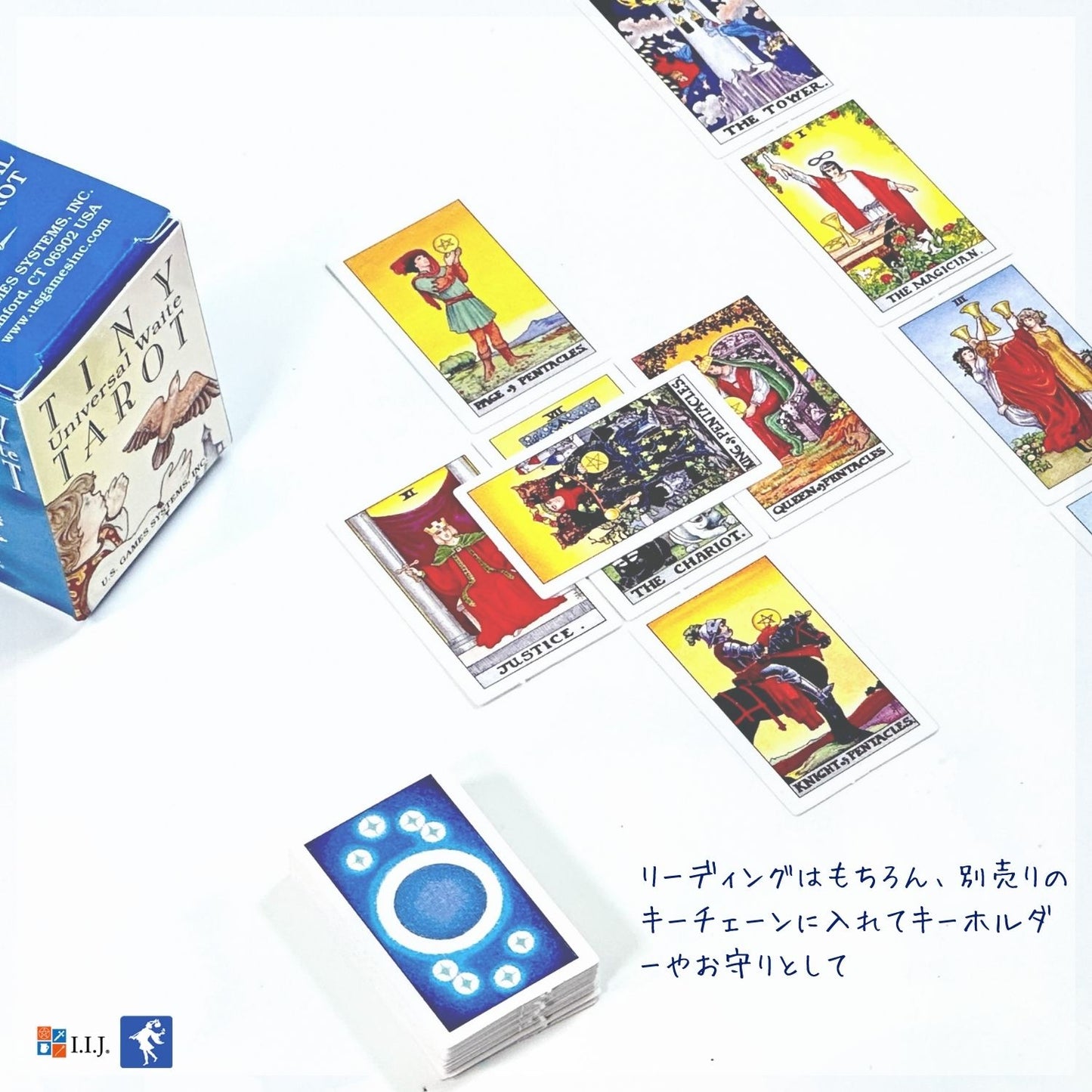 タイニー・ユニバーサル・ウェイト・タロット Tiny Universal Waite Tarot