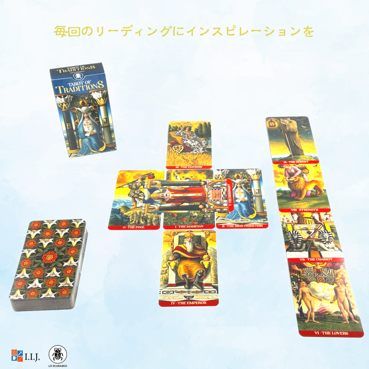 タロット・オブ・トラディションズ Tarot of Traditions