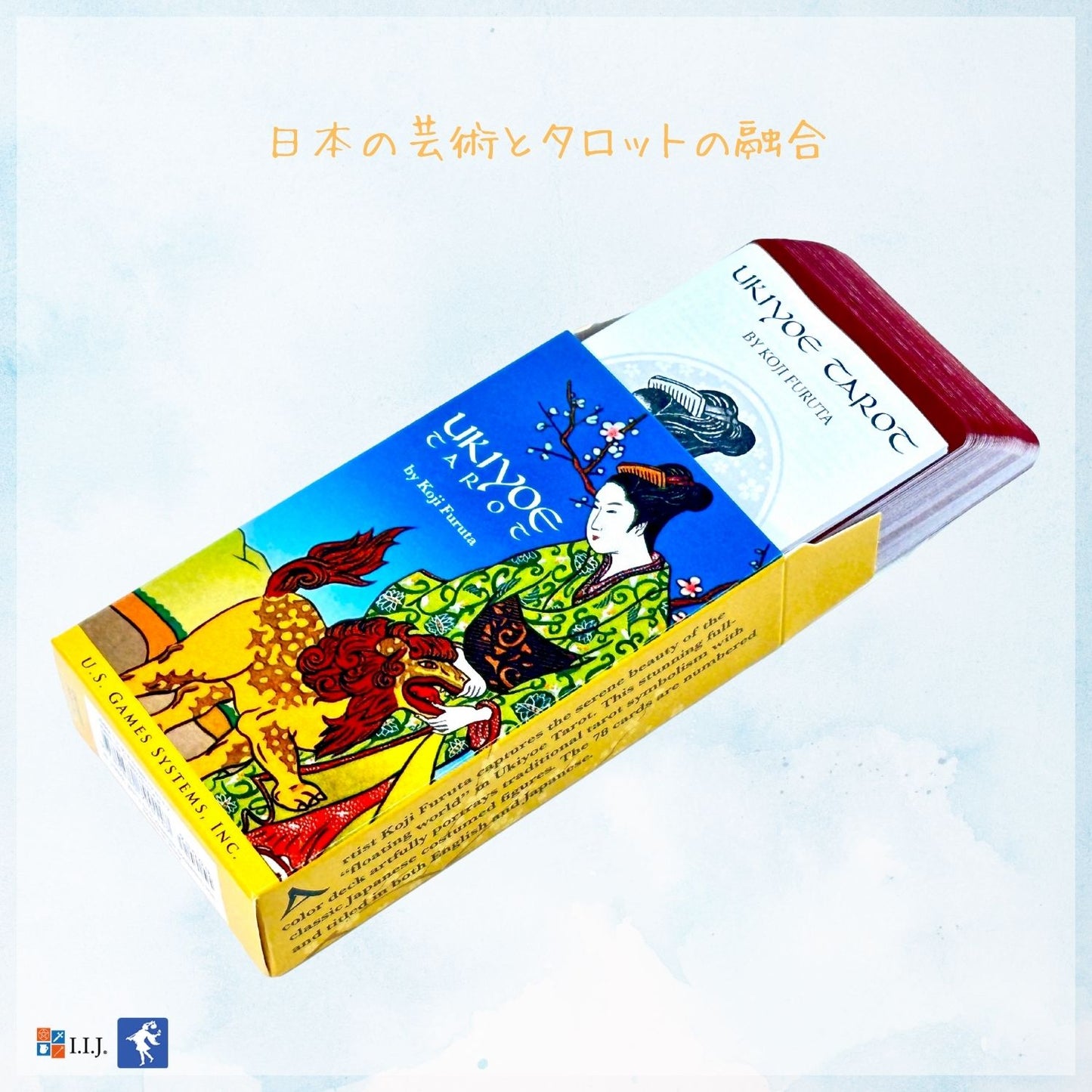 浮世絵 タロット Ukiyoe Tarot