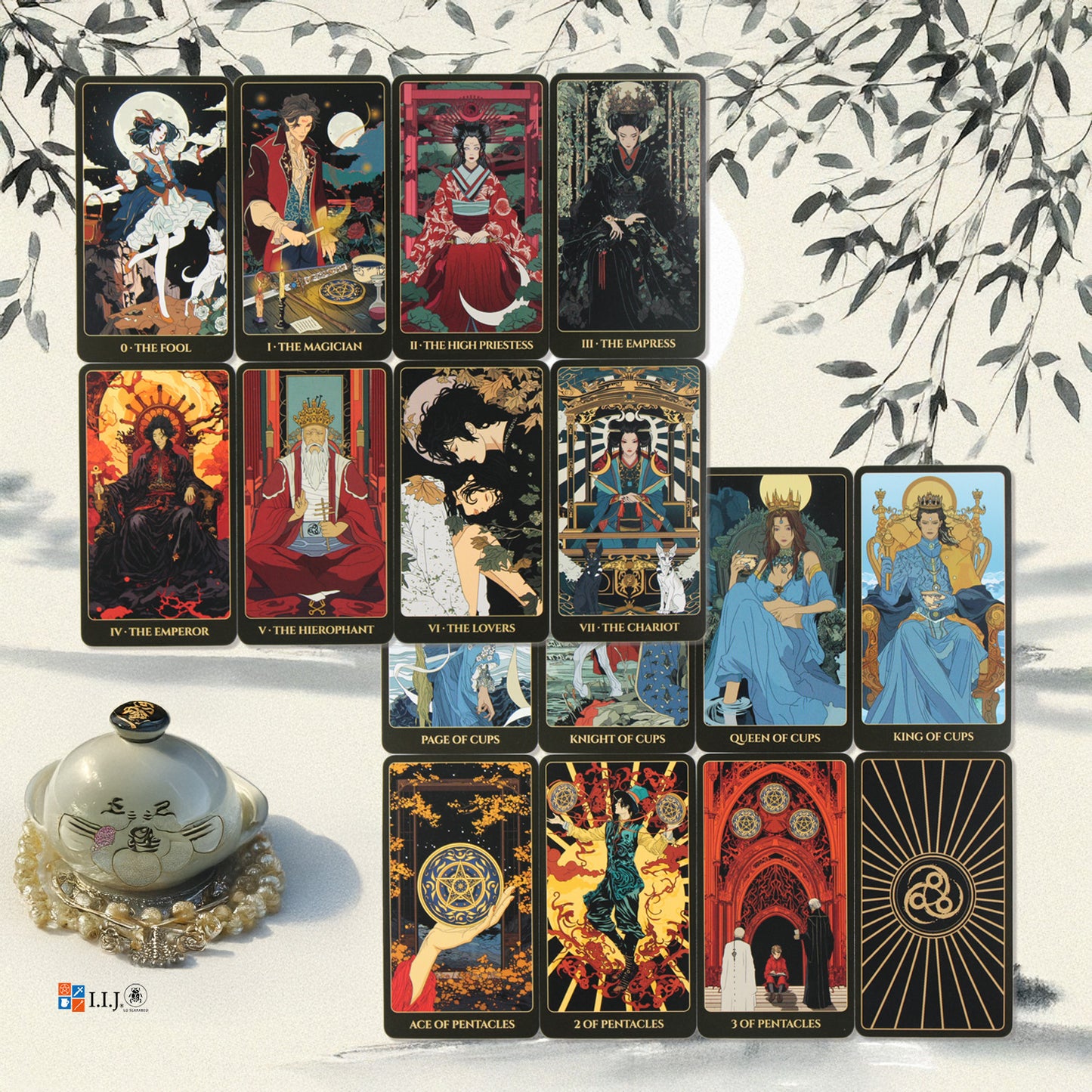 浮世・タロット Ukiyo Tarot