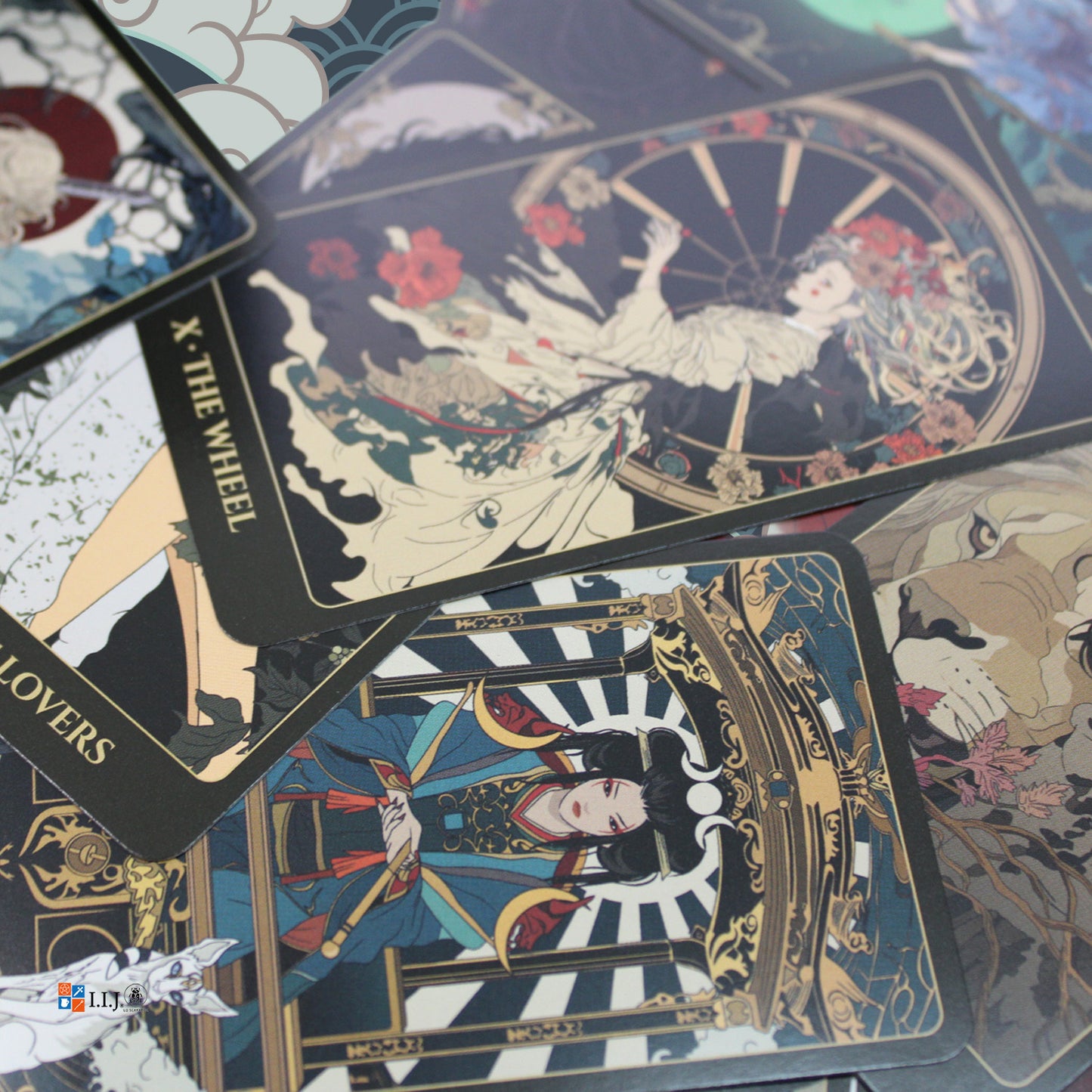 浮世・タロット Ukiyo Tarot