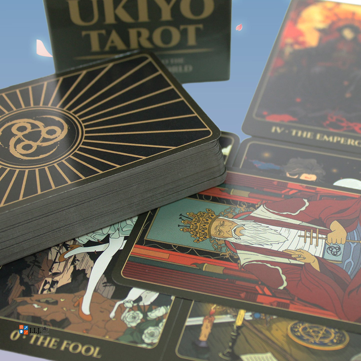 浮世・タロット Ukiyo Tarot