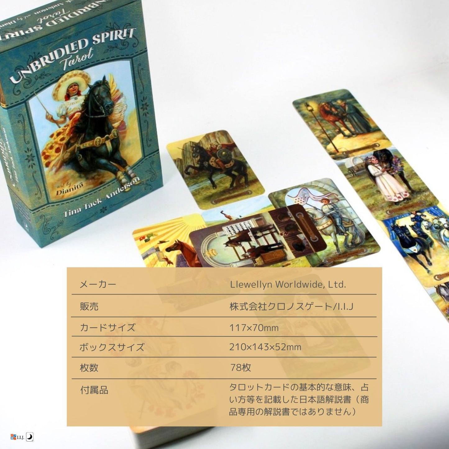 アンブライドルド・スピリット・タロット Unbridled Spirit Tarot