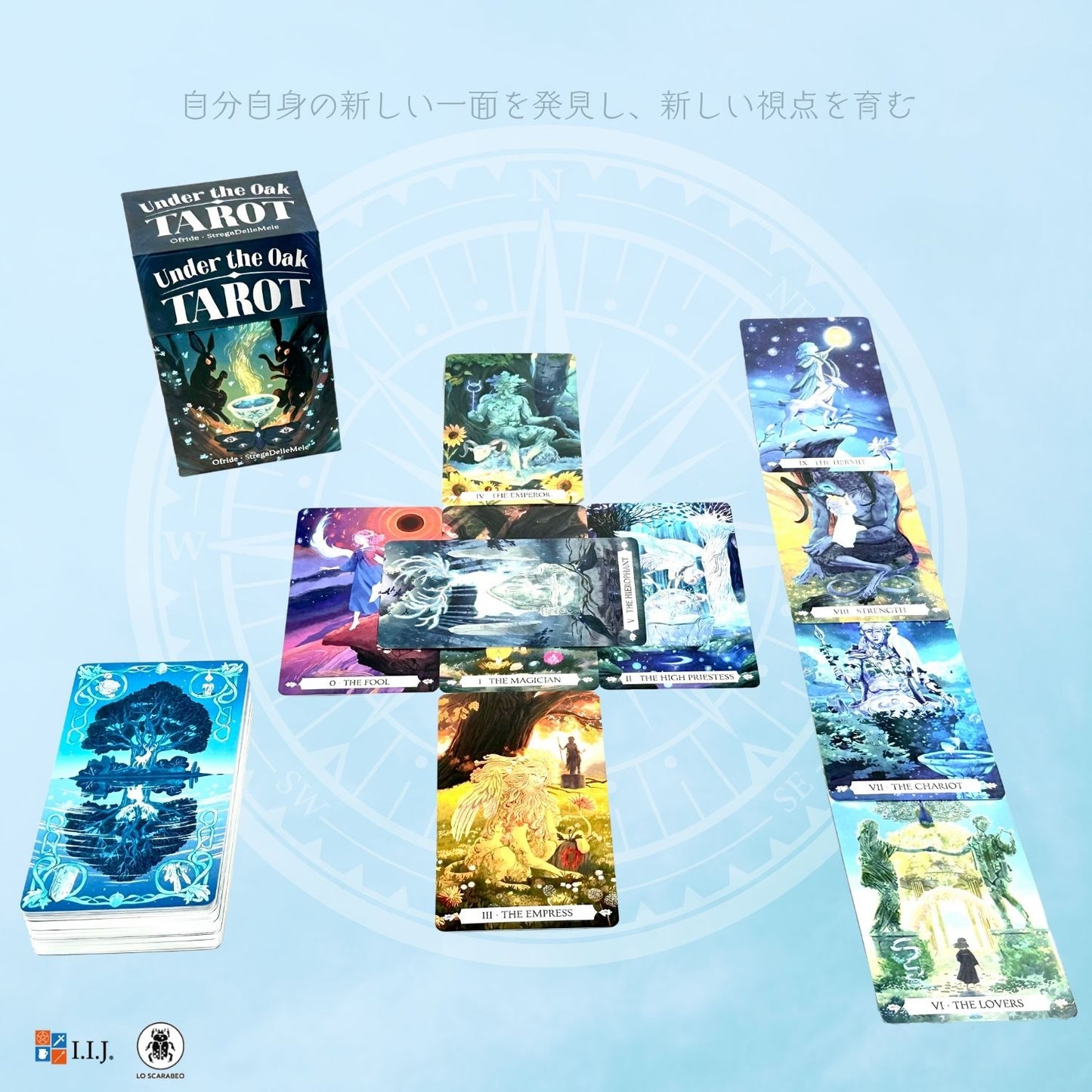アンダー・ザ・オーク タロット Under the Oak Tarot