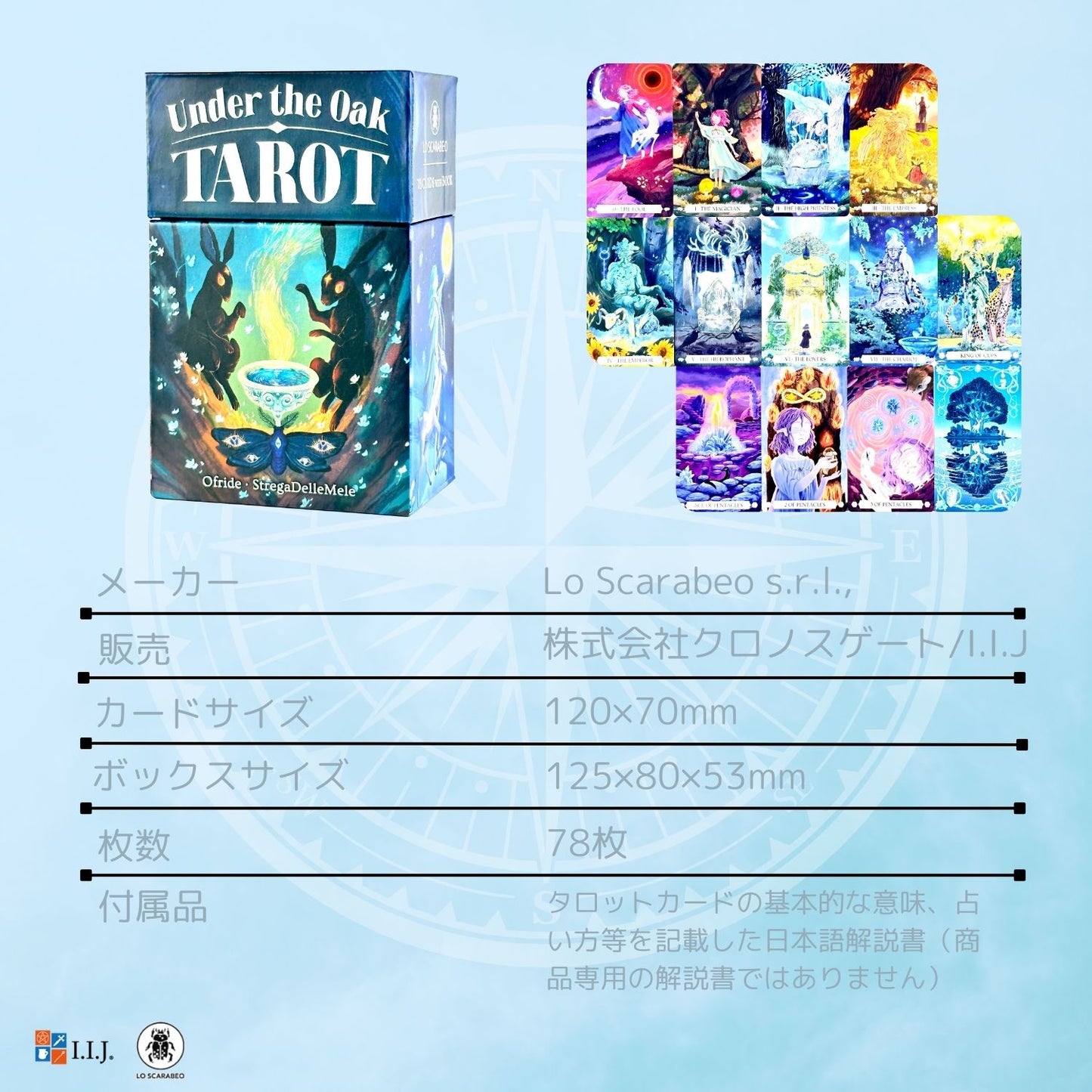 アンダー・ザ・オーク タロット Under the Oak Tarot