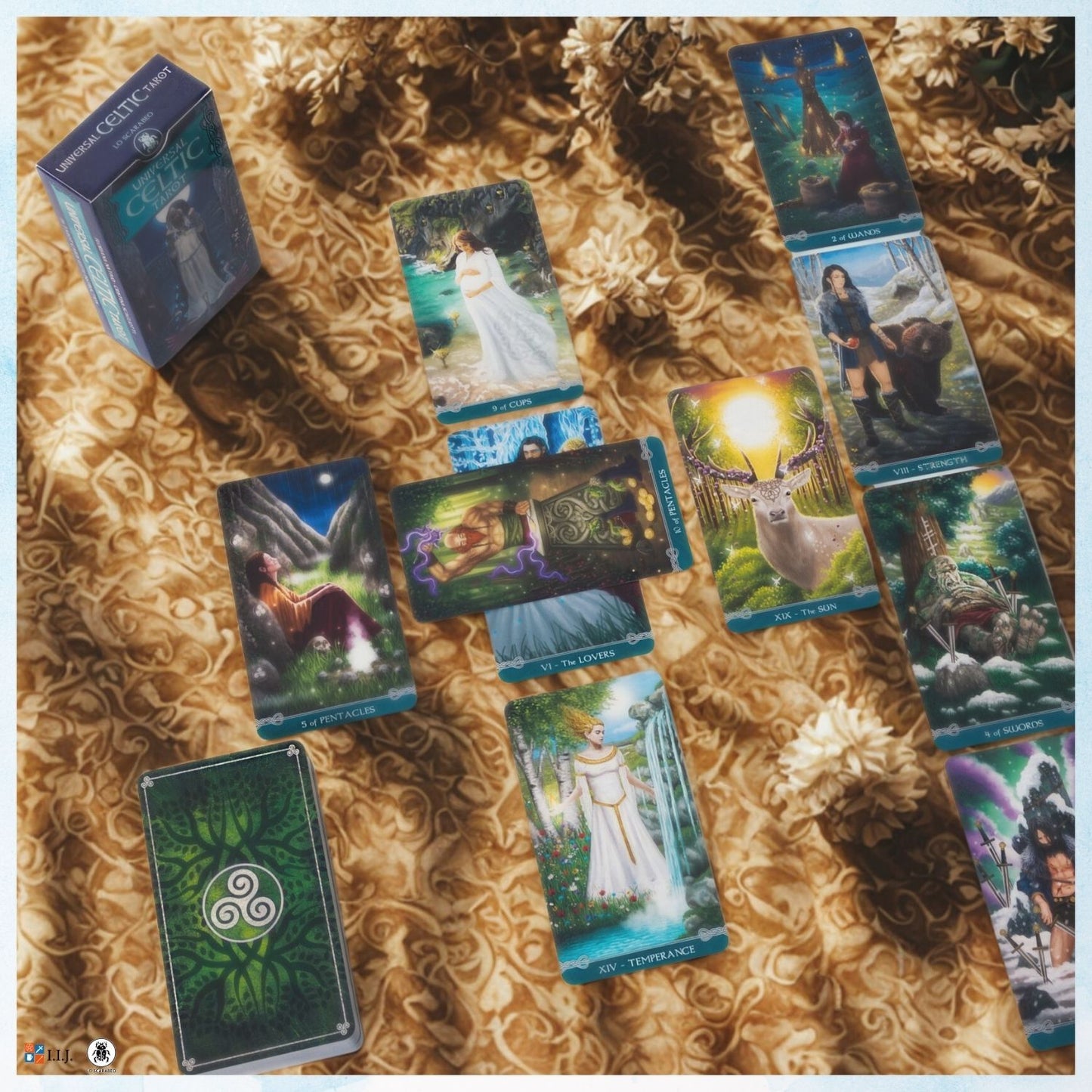 ユニバーサル ケルティック タロット Universal Celtic Tarot