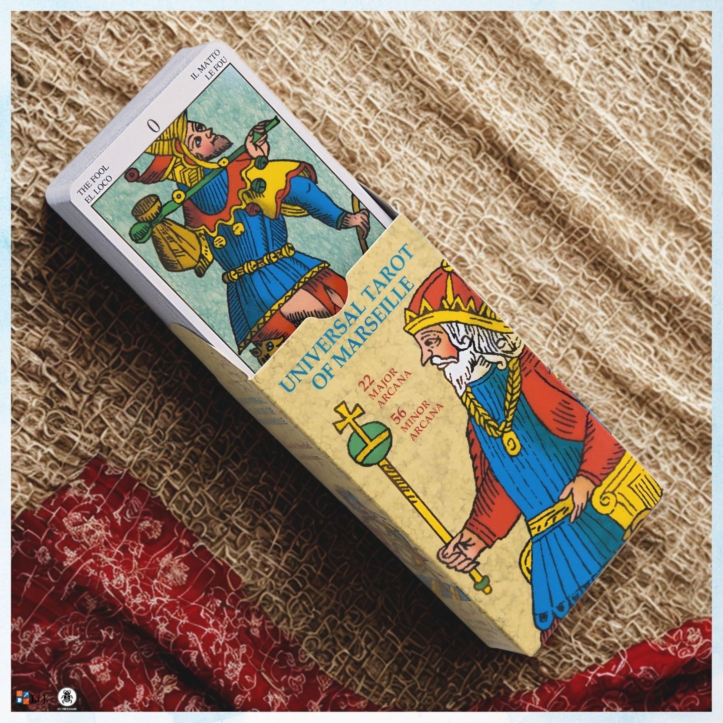 ユニバーサル・タロット・オブ・マルセイユ Universal Tarot of Marseille