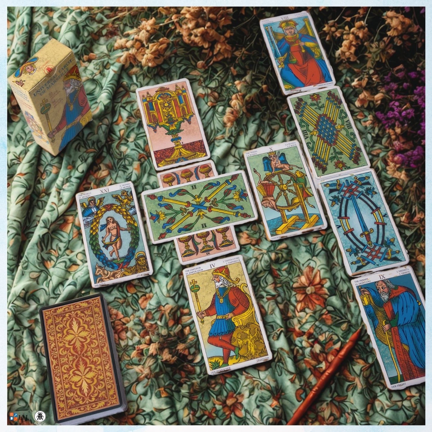 ユニバーサル・タロット・オブ・マルセイユ Universal Tarot of Marseille