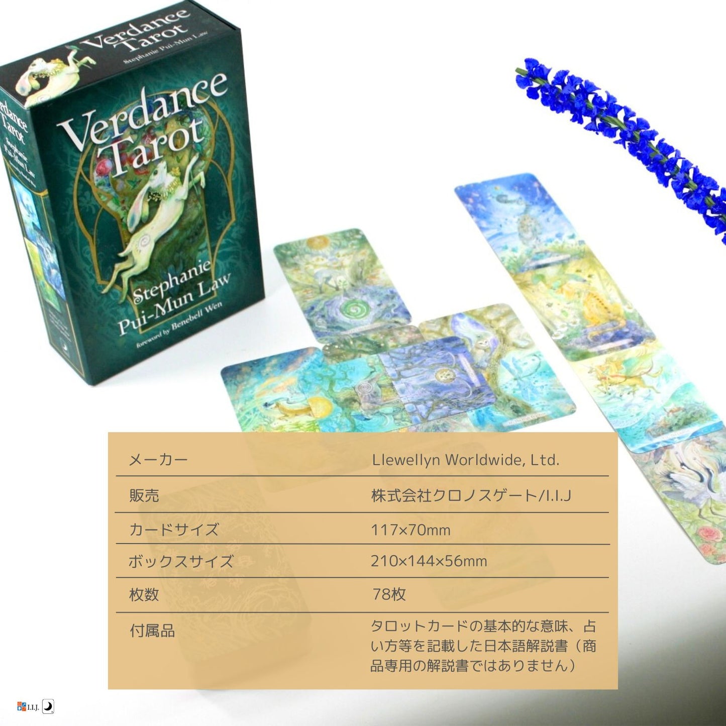 ヴァーダンス・タロット Verdance Tarot