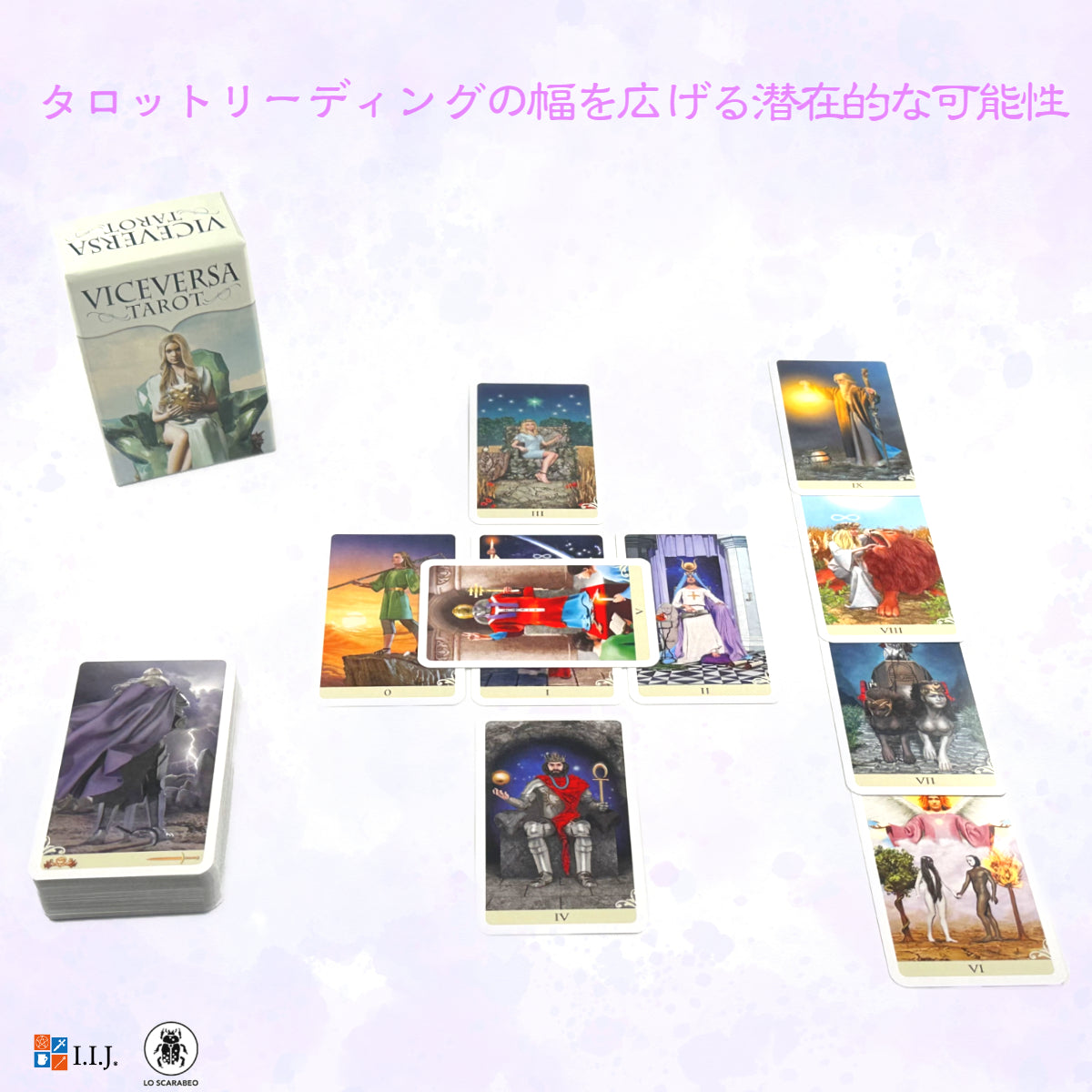 バイス・バーサ タロット ミニ Viceversa Tarot MINI