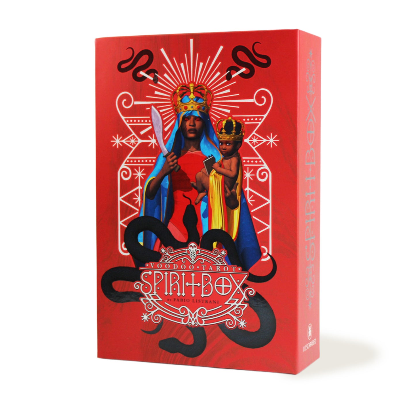ブードゥー・タロット・スピリットボックス Voodoo Tarot Spirit Box Kit