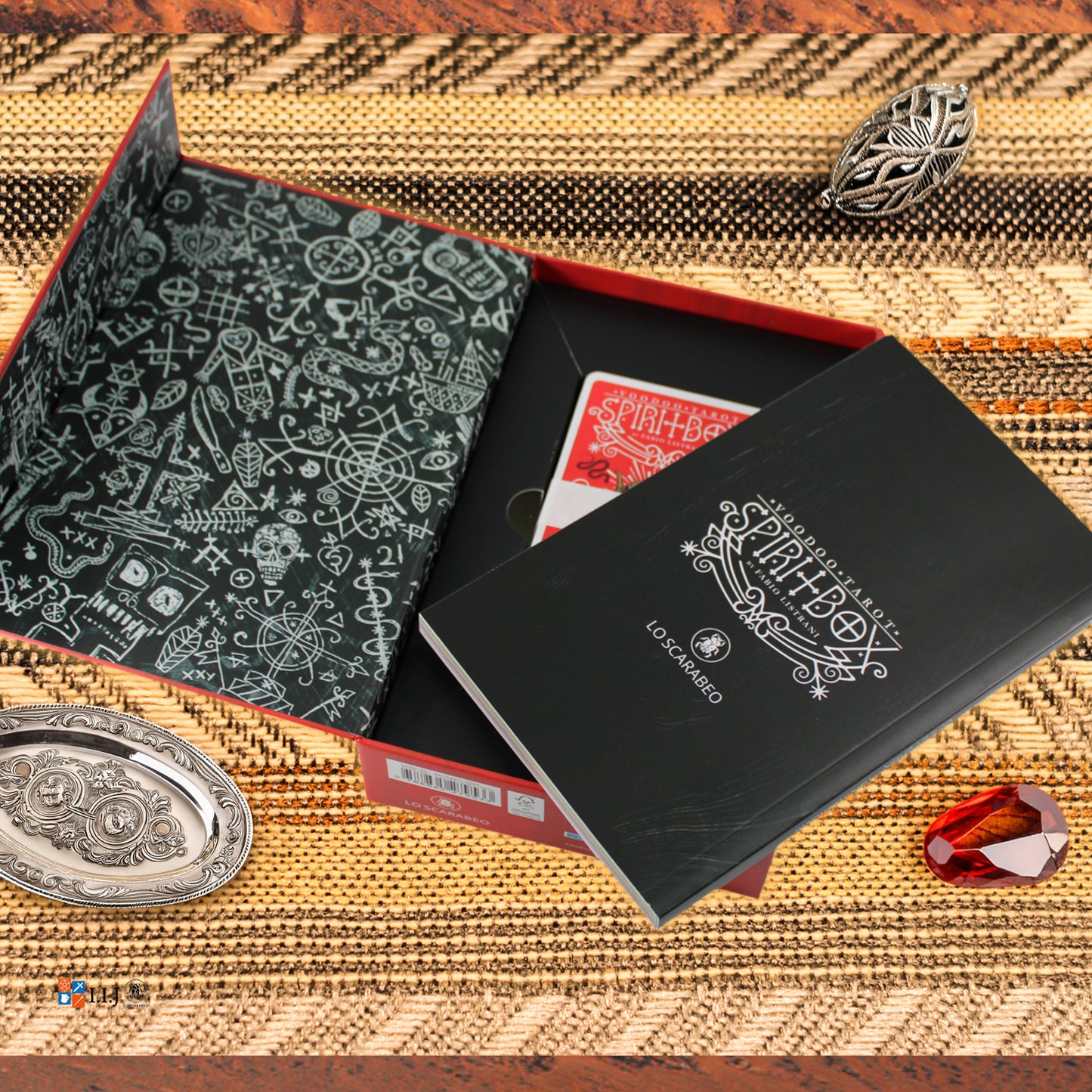 ブードゥー・タロット・スピリットボックス Voodoo Tarot Spirit Box Kit
