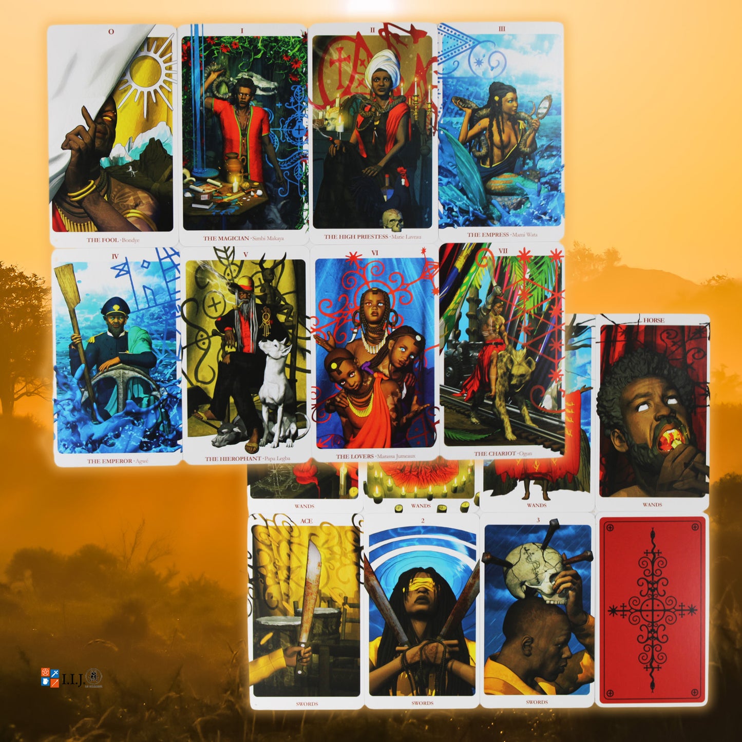 ブードゥー・タロット・スピリットボックス Voodoo Tarot Spirit Box Kit