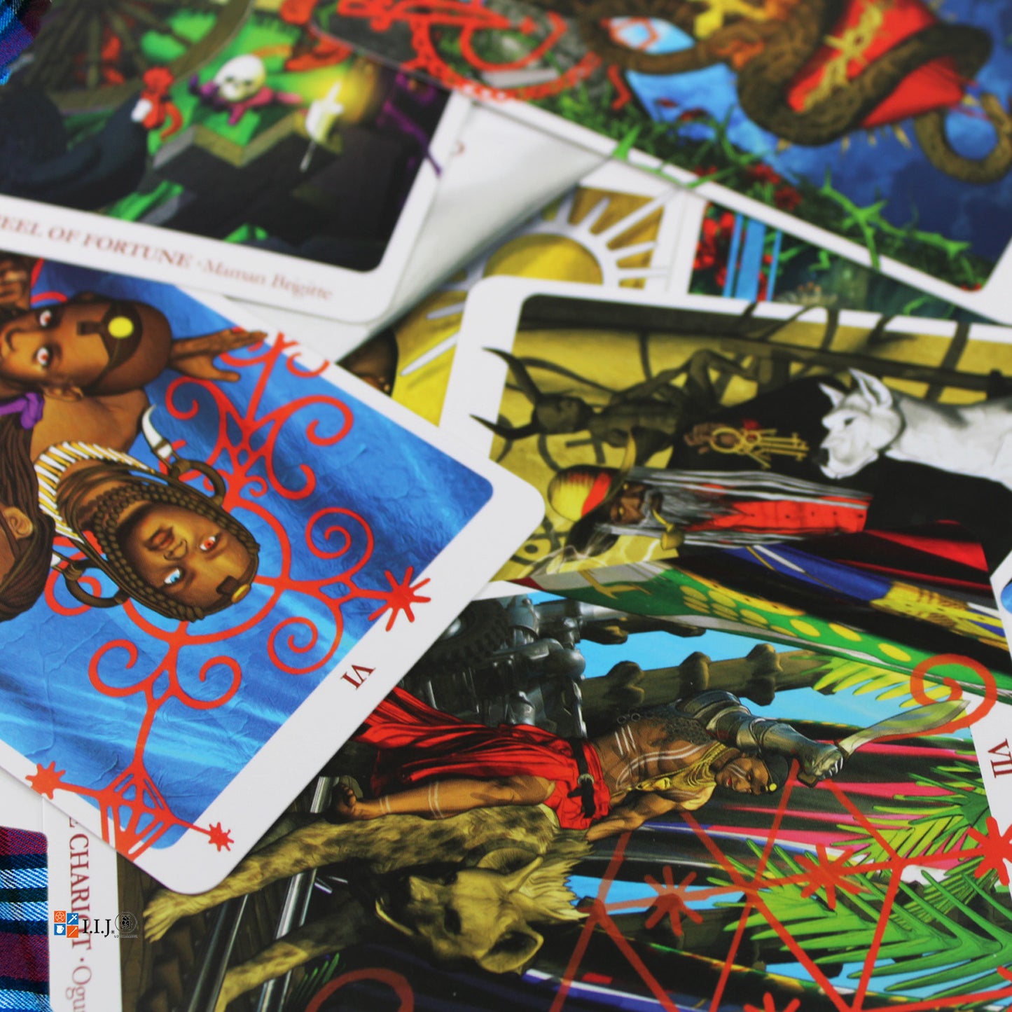 ブードゥー・タロット・スピリットボックス Voodoo Tarot Spirit Box Kit