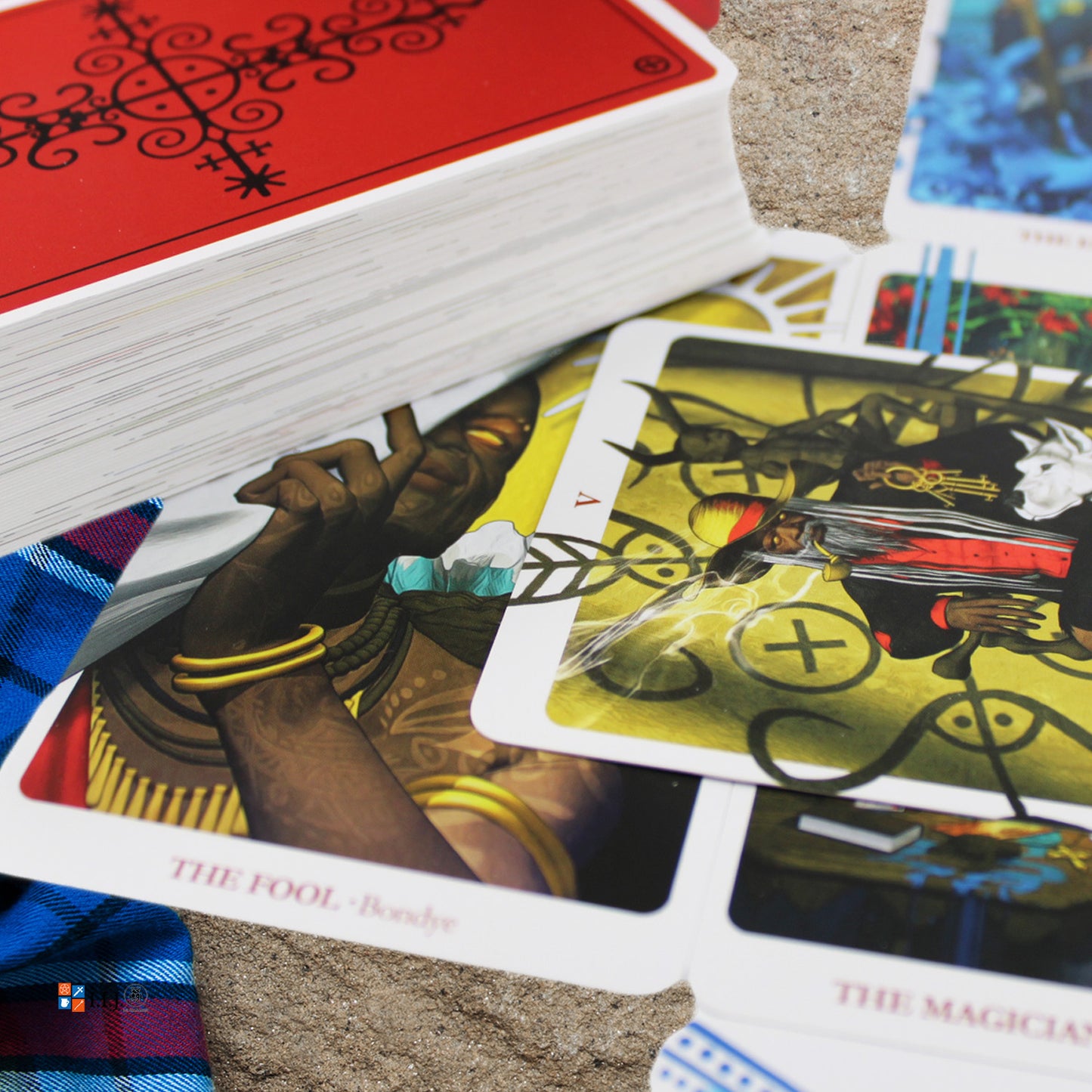 ブードゥー・タロット・スピリットボックス Voodoo Tarot Spirit Box Kit