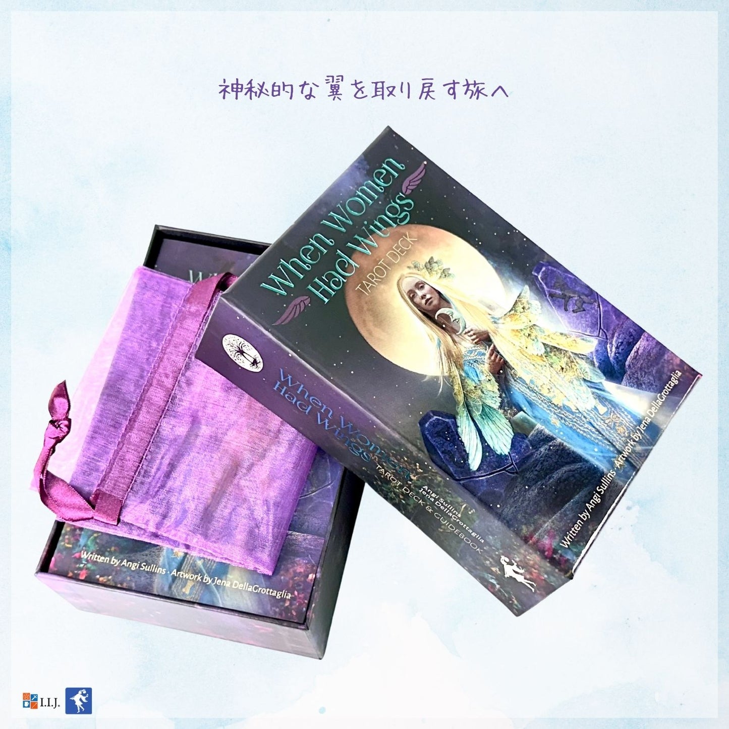 ウェン・ウーマン・ハッド・ウィングス・タロット When Women Had Wings Tarot
