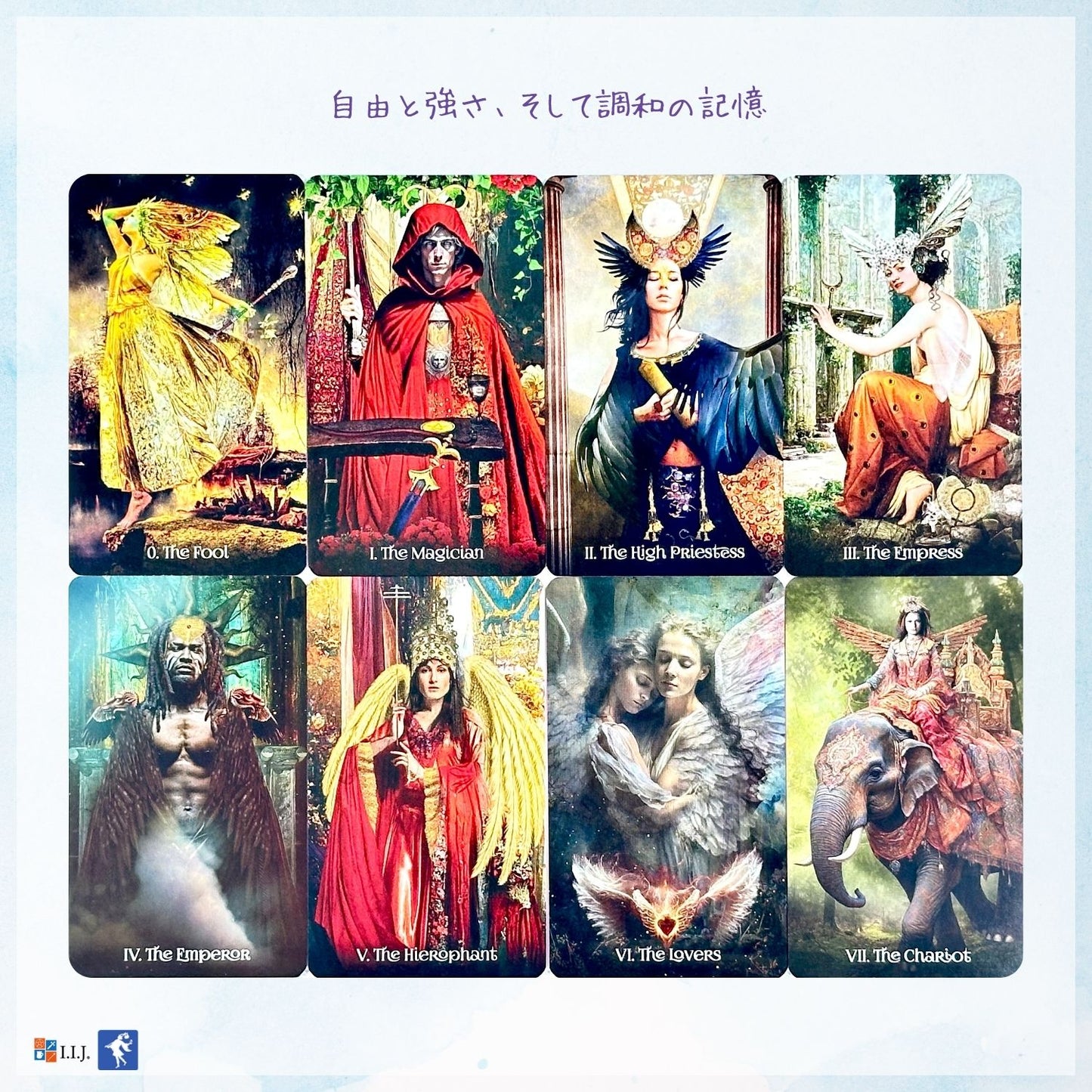 ウェン・ウーマン・ハッド・ウィングス・タロット When Women Had Wings Tarot
