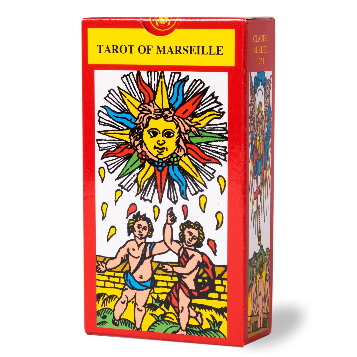 タロット オブ マルセイユ Tarot of Marseille