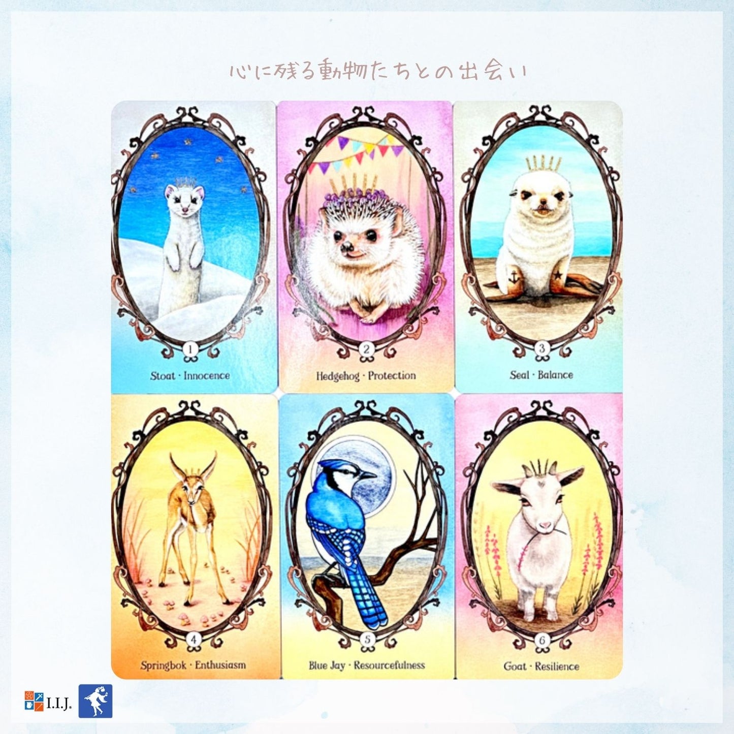 ウィング・フーフ&ポウ・アニマル・コンパニオン・オラクル Wing, Hoof and Paw: An Animal Companion Oracle