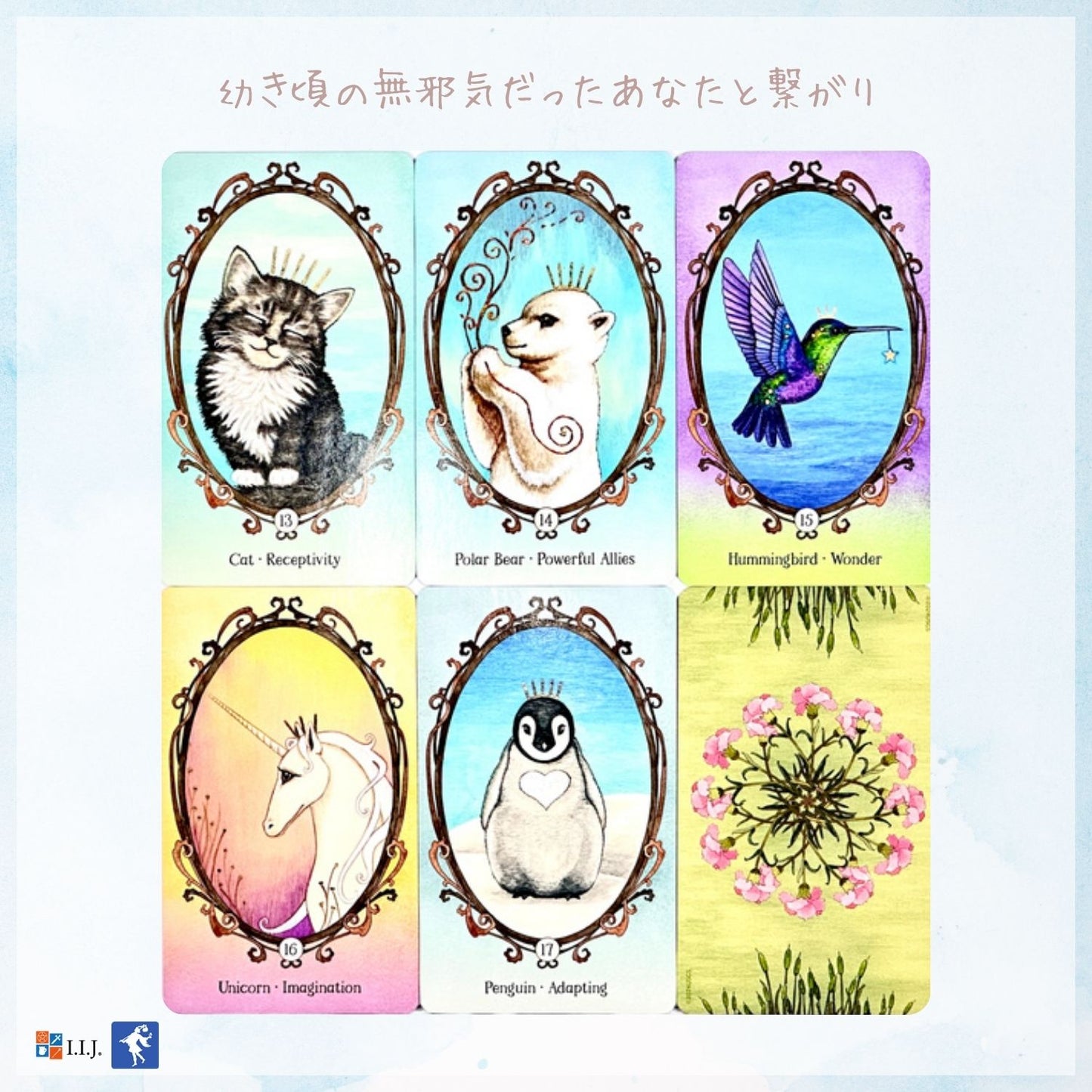 ウィング・フーフ&ポウ・アニマル・コンパニオン・オラクル Wing, Hoof and Paw: An Animal Companion Oracle