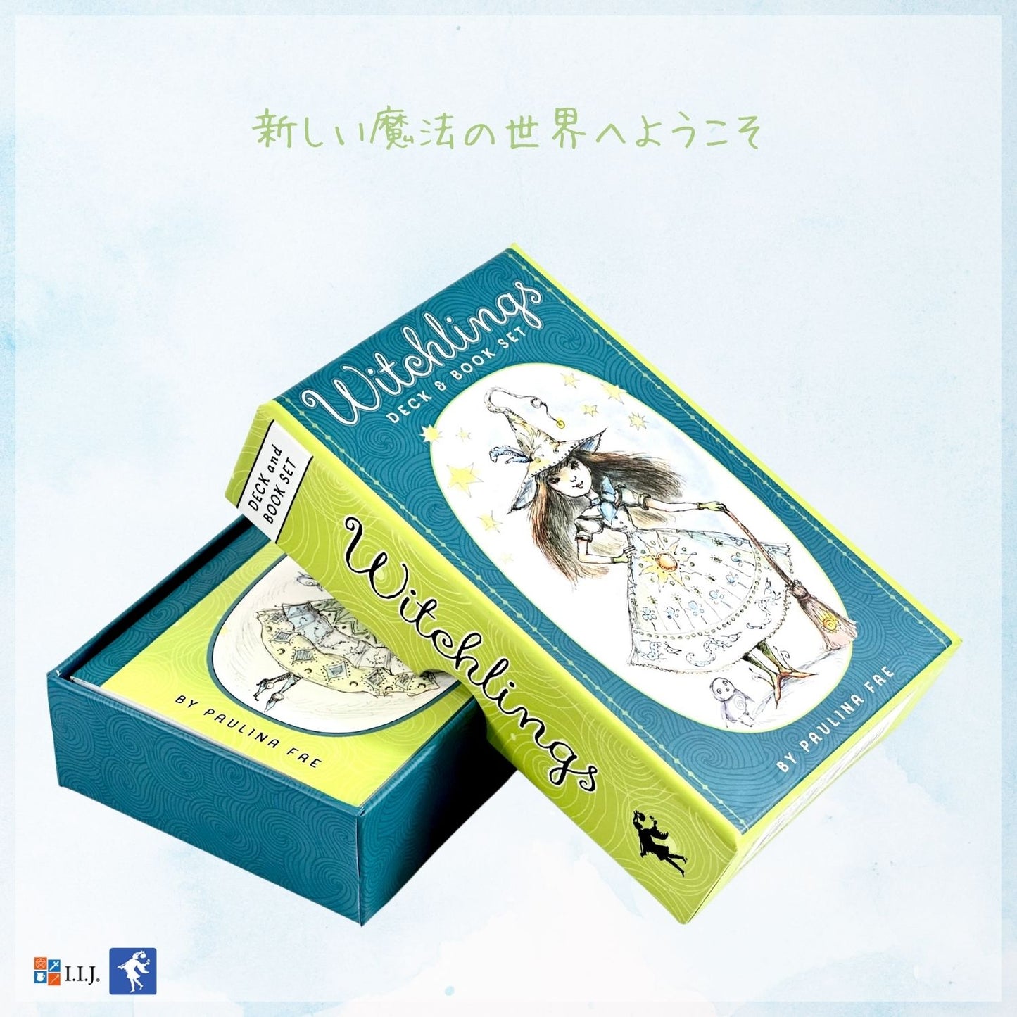 ウィッチリングス オラクルカード Witchlings Deck & Book Set