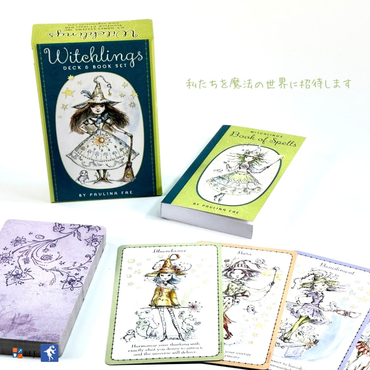 ウィッチリングス オラクルカード Witchlings Deck & Book Set