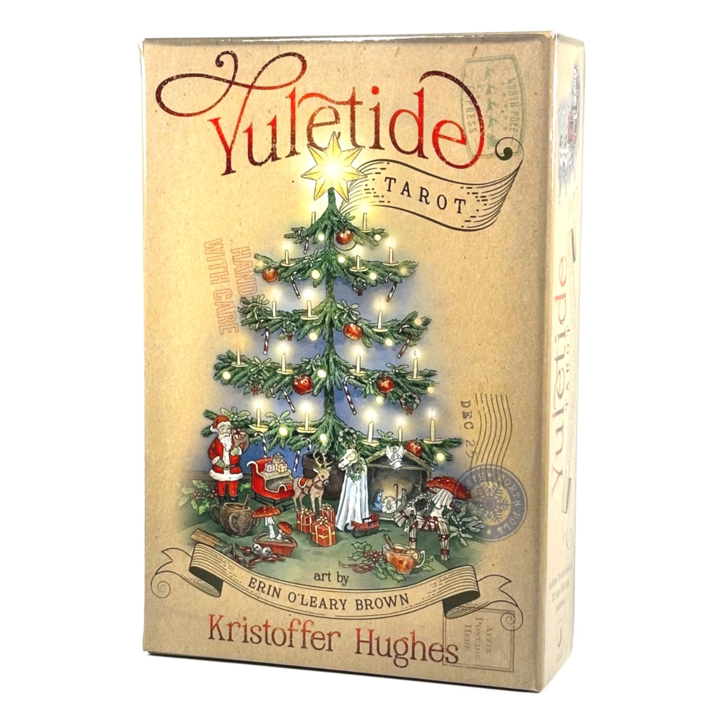 クリスマス タロット Yuletide Tarot