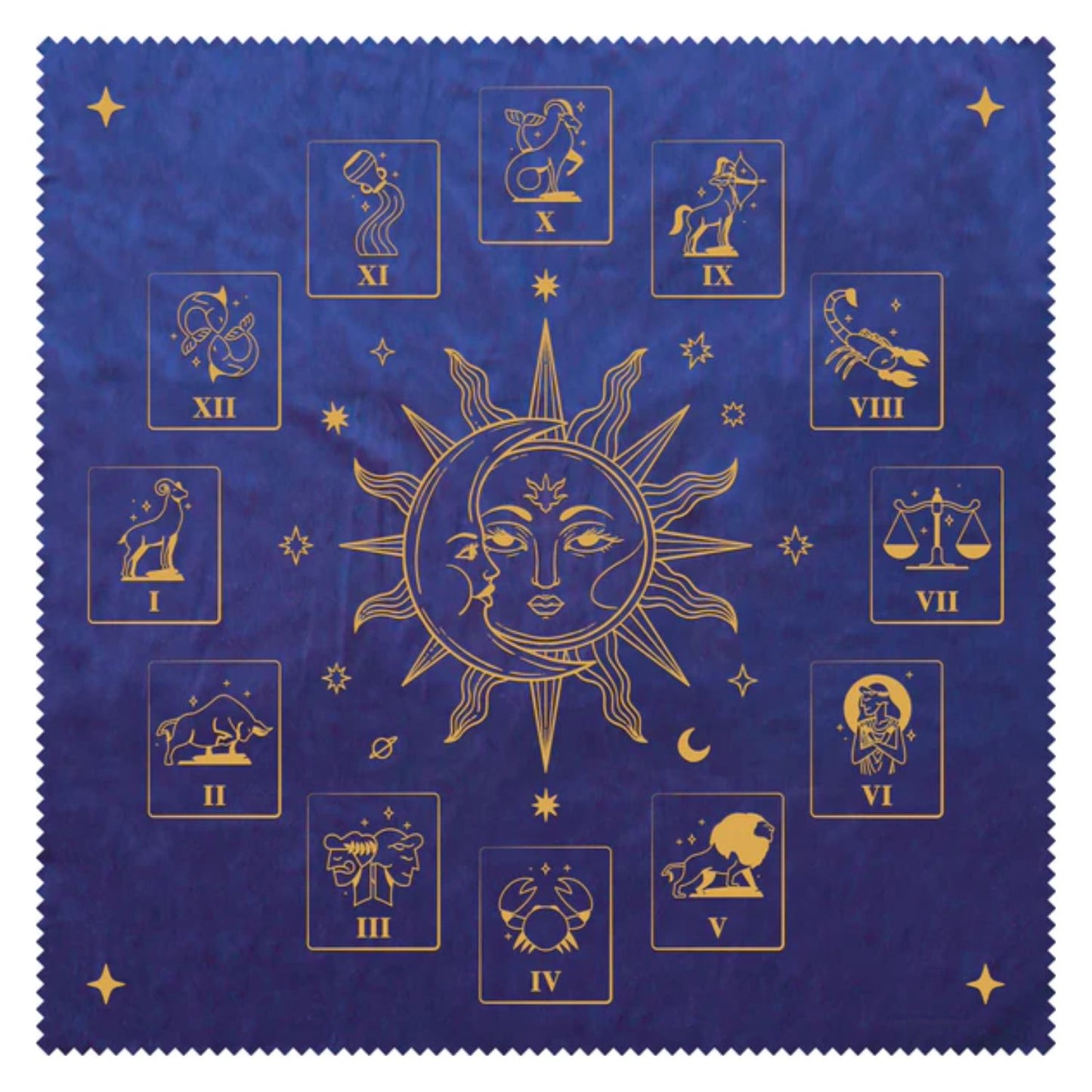 ゾディアック・タロットマット Zodiac - Tarot Mat