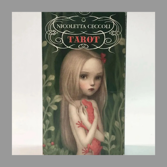 【アウトレット】 ニコレッタ・チェッコリ・タロット Nicoletta Ceccoli TAROT