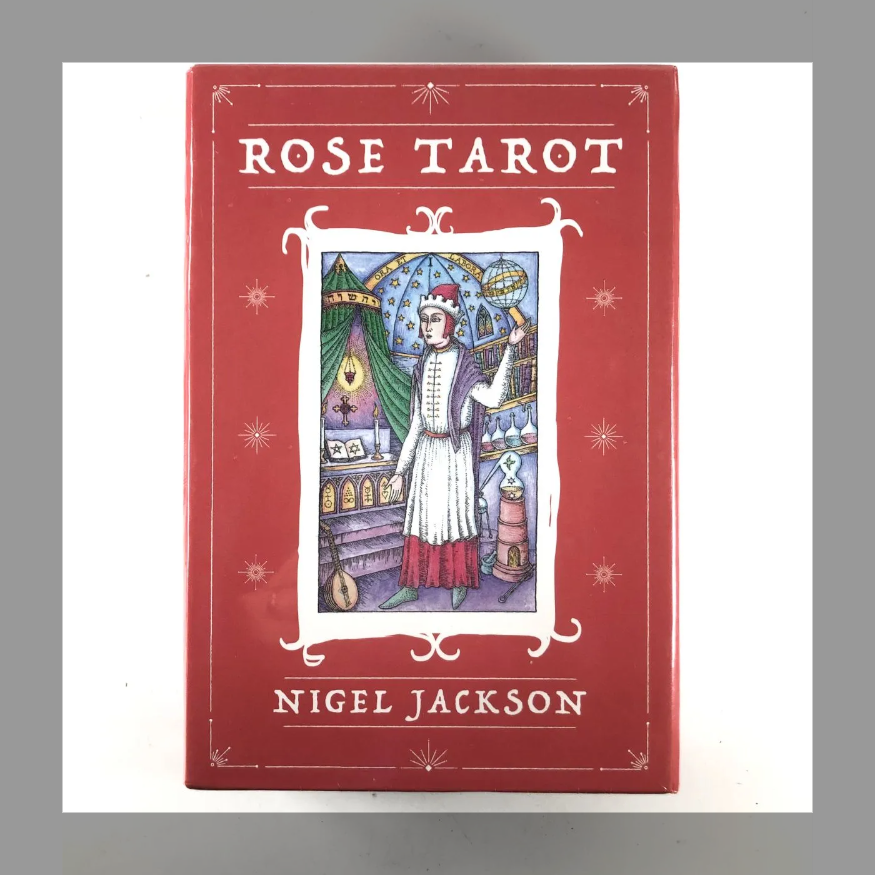 【アウトレット】 ローズ タロット　Rose Tarot