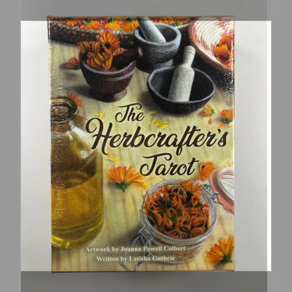 【アウトレット】 ハーブクラフターズ タロット　The Herbcrafter’s Tarot