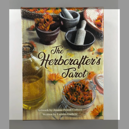 【アウトレット】 ハーブクラフターズ タロット　The Herbcrafter’s Tarot