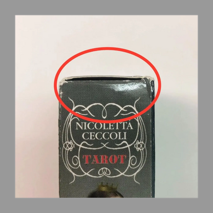 【アウトレット】 ニコレッタ・チェッコリ・タロット Nicoletta Ceccoli TAROT
