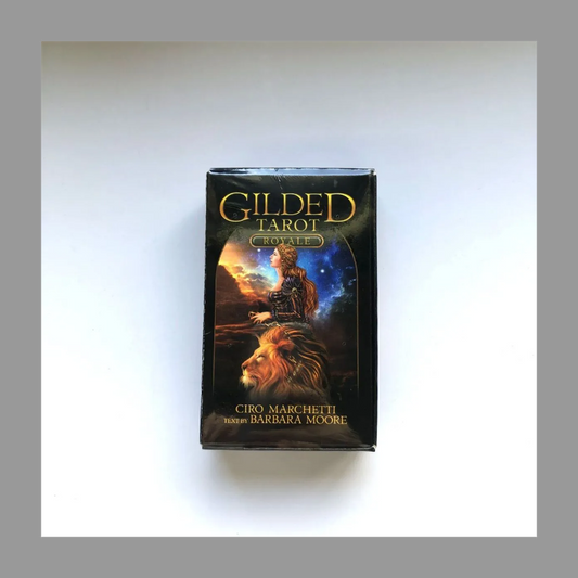 【アウトレット】 ギルデット タロット ロワイヤル デッキ　Gilded Tarot Royale Deck