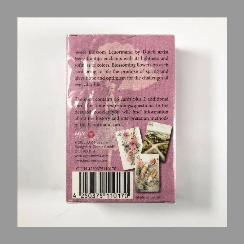 【アウトレット】 スイート ブロッサム ルノルマンカード　Sweet Blossom Lenormand