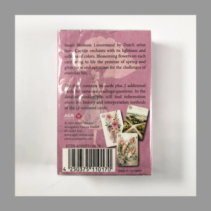 【アウトレット】 スイート ブロッサム ルノルマンカード　Sweet Blossom Lenormand