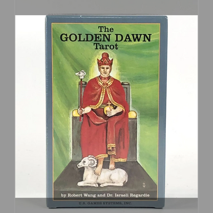 【アウトレット】 ゴールデン・ドーン・タロット The Golden Dawn Tarot