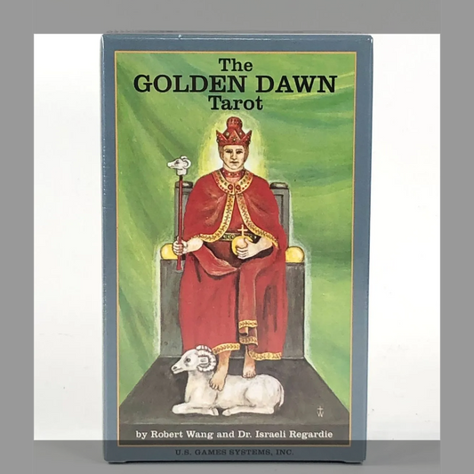 【アウトレット】 ゴールデン・ドーン・タロット The Golden Dawn Tarot