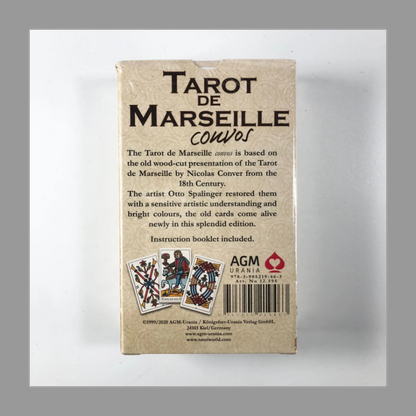 【アウトレット】 タロット・デ・マルセイユ コンバー　Tarot de Marseille Convos