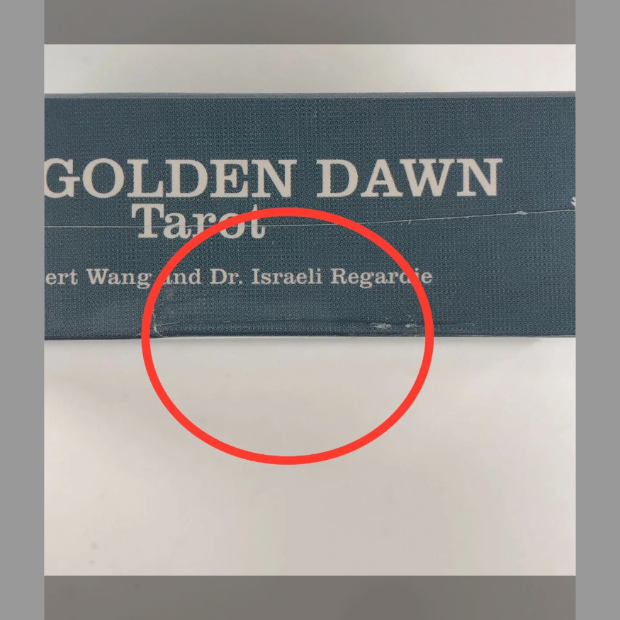 【アウトレット】 ゴールデン・ドーン・タロット The Golden Dawn Tarot