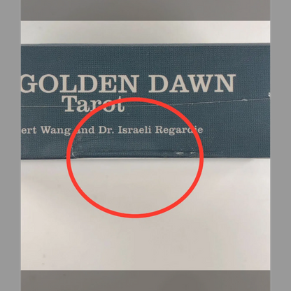 【アウトレット】 ゴールデン・ドーン・タロット The Golden Dawn Tarot