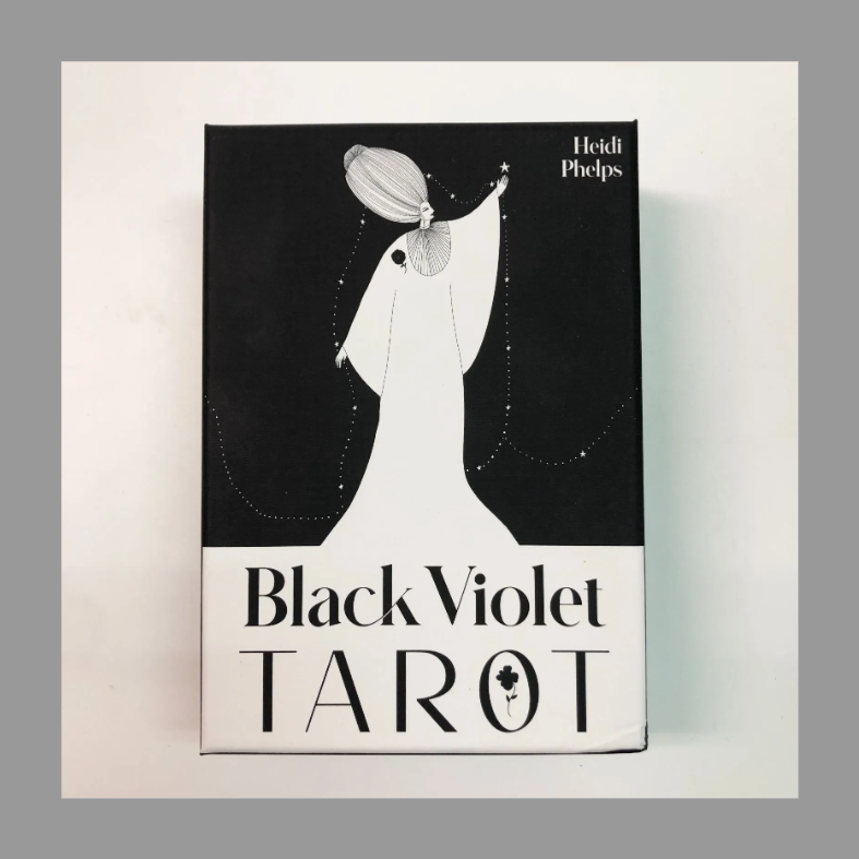 【アウトレット】 ブラック・バイオレット・タロット Black Violet Tarot