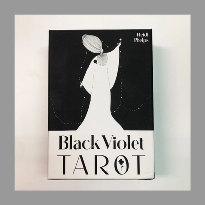 【アウトレット】 ブラック・バイオレット・タロット Black Violet Tarot