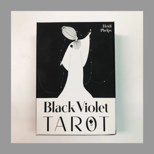 【アウトレット】 ブラック・バイオレット・タロット Black Violet Tarot