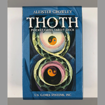 【アウトレット】 アレイスター クロウリー トート タロット ポケット デッキ ＜US＞　Aleister Crowley Thoth Tarot Deck Pocket