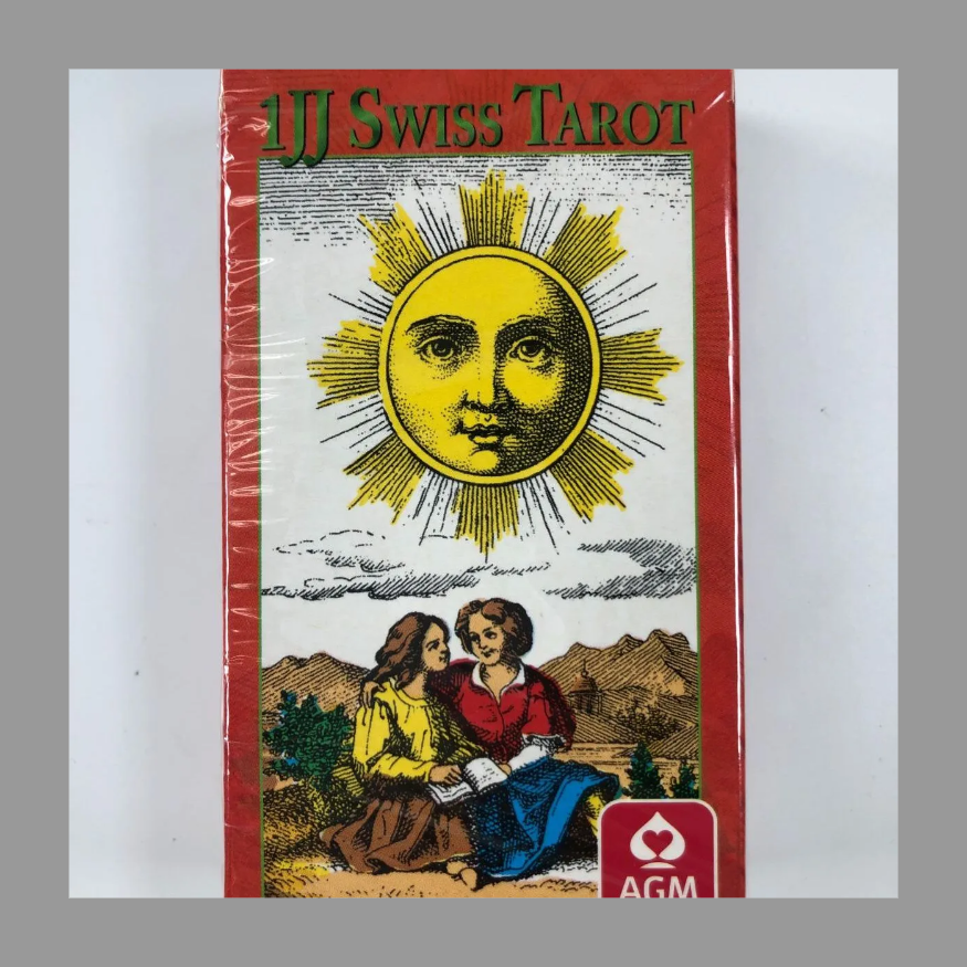 【アウトレット】 1JJ スイス タロットカード 1JJ Swiss Tarot Cards