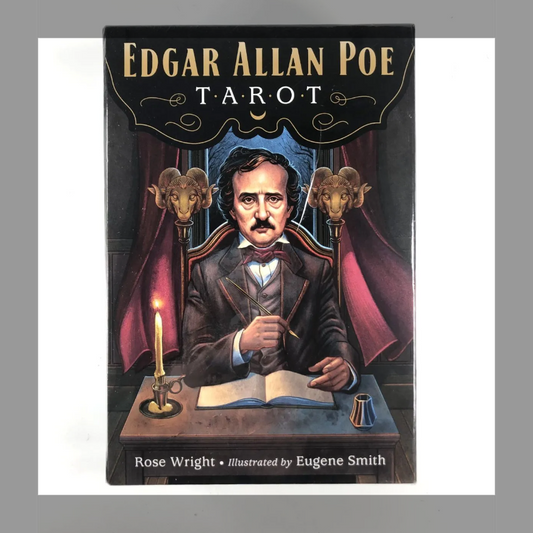 【アウトレット】 エドガー・アラン・ポー タロット　Edgar Allan Poe Tarot